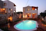 Spilia Kreta, Spilia: Drei schöne Villen in der grünsten Landschaft mit privaten Pools zu verkaufen Haus kaufen